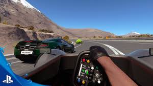 Driveclub Vr Launch Trailer Ps Vr Youtube