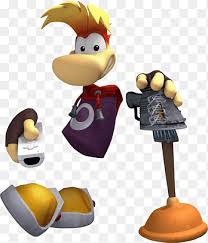 A nunchuck controller is required for some trips to unlock . Rayman Raving Rabbids 2 Png Images Pngegg