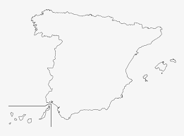 Map world map organic world map vector map spain map collection mind map. Outline Map Of Spain Spain Map Outline Transparent Png 750x534 Free Download On Nicepng