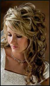 A Curly Hairstyle For A Party Or Special Occasion Wedding Hairstyles For Long Hair Prom Hairstyles For Long Hair Long Hair Designs