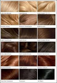 clairols hair color chart in 2019 clairol hair color