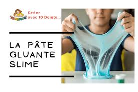 Comment faire une pâte gluante qui fait prout ? Slime Recette Facile Et Inratable Activites Enfantines 10 Doigts