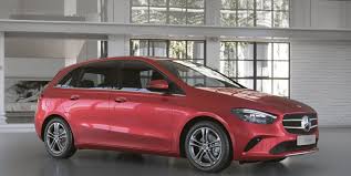 Mercedes Classe B W247 2021 Couleurs Colors