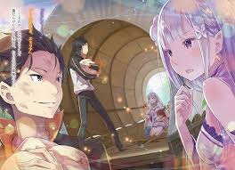 Re Zero Light Novel Volume 9 Anime Subaru Anime Images