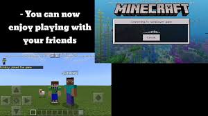 How To Play Multiplayer In Minecraft Pe Offline 1 11 0 X Fix 100 Working Multiplayer Youtube