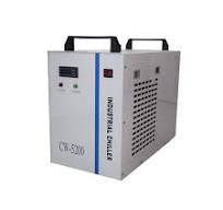 Bolton Tools Industrial Water Chiller for CO2 Laser Engraver Machine,  CW-6000 Portable Industrial Air Cooled Chillers CO2 Laser Chiller