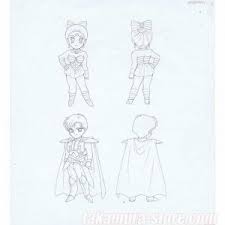 Posteriormente otras sailor scout se unirán a la lucha de serena. Sailor Moon Sketch Model Sheet R1305