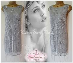 Bnwt River Island Gatsby 20 S Flapper Silver Grey Beaded Cocktail Dress Uk 10 Cocktail Dresses Uk Beaded Cocktail Dress Rumba Dresses