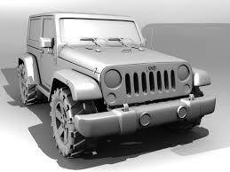 Berbagai pemiliknya juga membuat perubahan menjadi mobil ceper. Jeep Wrangler Rubicon 3d Modeling On Behance