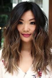 Ombre hair and lob cut. Black To Brown Ombre Hair Blackombre Wavyhairsty Hairs London