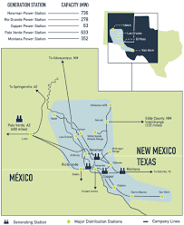 As demonstrated by the sample of transmission projects in this report, investment in our. Electricity For West Texas And Southern New Mexico El Paso Electric Service Area