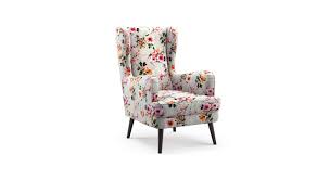 Altrobene modern accent chair set of 2, fabric armless slipper chairs, upholstered leisure side chair for living room/bedroom, washable, yellow/green/floral 4.3 out of 5 stars 100 $169.99 $ 169. Genoa Wing Chair Urban Ladder