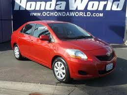 Con hybrid bonus toyota ed ecoincentivi statali. Sedan 2011 Toyota Yaris Sedan With 4 Door In Westminster Ca 92683 Toyota Yaris Sedan
