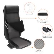 We did not find results for: Buy Snailax Shiatsu Back Massager Chair Pad Full Back Kneading Massage Cushion Seat Massager Chair With Heat 8 Massage Nodes Shiatsu Massage Chair For Home And Office Use Massage Gift For