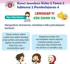 Kunci jawaban tema 1 kelas 5 subtema 2 pembelajaran 4 tentang manusia dan lingkungan halaman 88 89 90 91 92 93 94 95 97 98 99 100 101 102 103. Lengkap Kunci Jawaban Kelas 2 Tema 2 Subtema 2 Pembelajaran 4 Simple News Kunci Jawaban Lengkap Terbaru