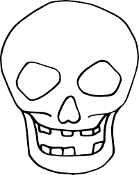 Tete de mort mexicaine dessin fashion designs. Coloriage Tete De Mort Halloween A Imprimer Sur Coloriages Info