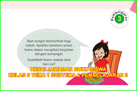 Kunci jawaban tema 5 kelas 4 halaman 95. Kunci Jawaban Buku Siswa Kelas 6 Tema 1 Subtema 2 Halaman 89 90 Sanjayaops