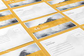 Download 15 Postcard Mockup Templates For Your Great Stories