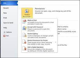 Press the insert tab to get the work done. How To Add Or Remove A Digital Signature In Microsoft Office 2010 2016