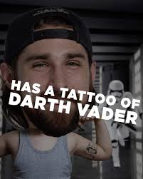 On this edition of 2 truths and a lie: Ryan Boddy, Senior Developer. , 1.  Has a tattoo of Darth Vader, 2. Has never been out of the country, 3.  Tripped during college graduation, Call out the lie in ...