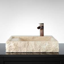 dolen rectangular beige travertine