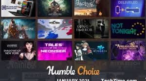 Humble bundle is providing a variety of games that i can try without risking spending hundred dollars. Humble Bundle Special Deal For 2021 Techzimo