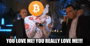 Bitcoin and viral memes are two of the greatest gifts of the internet. Meme Bitcoin Gif By Crypto Gif Find Share On Giphy