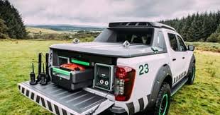 Nissan Concept Pickup Truck Uses Onboard Drone To Help With Remote Rescues Nissan Navara Nissan Nissan Trucks