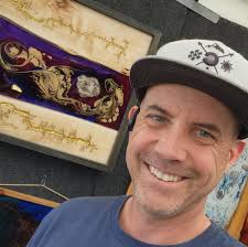 What are the advantages of using a table saw sled over a miter saw?