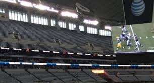 Dallas Cowboys At T Stadium Seating Chart Interactive Map