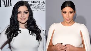 Ariel Winter Says Kim Kardashian is 'Promoting Body Positivity' With Nude  Selfie | 9news.com