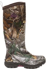 Muck Boots Womens Arctic Hunter Tall Realtree Xtra Rubber