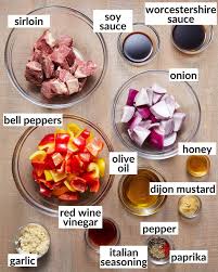 Beef Kabobs in the Oven - Bites with Bri