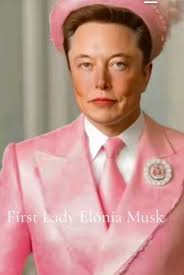 Here is the new picture of the first lady Elonia Musk