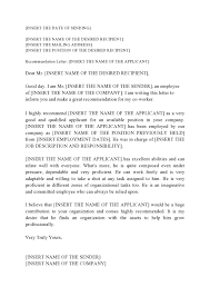 30 Letter Of Recommendation For Coworker Examples Templatearchive