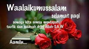 Jawapan Salam
