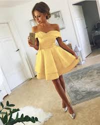 Lp0236 Off The Shoulder Short Prom Dresses Royal Blue Burgundy Short Homecoming Dresses Semi Formal Junior Graduation Dress Yellow Homecoming Dresses Short Dresses Mini Homecoming Dresses