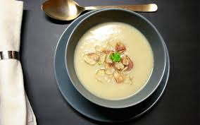 Die Beste Einfachste Vegane Topinambur Suppe Veganblatt Rezept Topinambur Rezept Topinambur Suppe Topinambur
