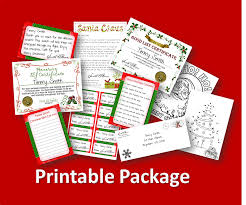 Halal certification has proven to be one of the most effective ways to identify the halal status of certain products or services that. Santa Packages Top Santa Letters
