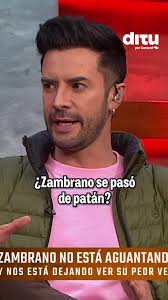 La actitud de #Zambrano hoy no pasó desapercibida… ¿tú qué opinas de lo que  pasó en la prueba? 🤔👀 #DesafíoDelSiglo #PostDesafío Pasa al primer  comentario ahora.