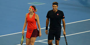 The swiss international is currently in tokyo, preparing for the summer olympic games. Roger Federer R And Belinda Bencic Did Not Drop A Set In Singles Or Doubles In A 3 0 Whitewash Of Great Britain At The Hopman Cup Getty Images Tennismash