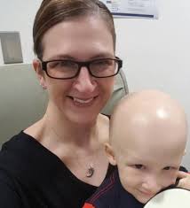 Son who lay next to shower to be near his mother dies of cancer