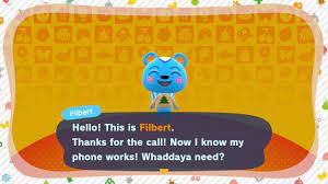 Check spelling or type a new query. Filbert Amiibo July Island Tour Animal Crossing New Horizons Youtube