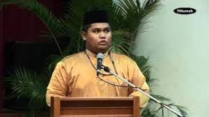 Membawakan dari auditorium seri perdana ,pertandingan pidato peringkat daerah jasin melaka bandaraya bersejarah. Ucapan Aluan Pengerusi Majlis Ceramah Agama Dubai Khalifa