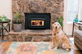 We offer a variety of top wood stove brands like osburn, mf fire, us stove and vogelzang. Wood Stove Inserts In Our Fireplace Showroom