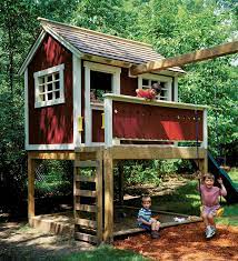 Backyard playhouse free instructions plans on how to anatomy amp loft playhouse bed endless. Backyard Playhouse Woodworking Project Woodsmith Plans