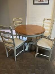 French country interiors just have a way of making us swoon, with imperfections that just seems so, well, perfect! French Country Dining Table White Dining Furniture Sets For Sale Ebay