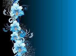 خلفيات للتصميم 2021 خلفيات فوتوشوب للتصميم Hd Flower Background Images Blue Flowers Background Blue Flower Wallpaper