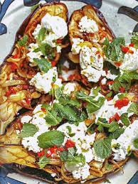 Turkish Baked Eggplant Recipe Turkish Recipes Eggplant Recipes Baked Eggplant