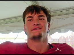 Oklahoma Football: TE Carson Kent interview